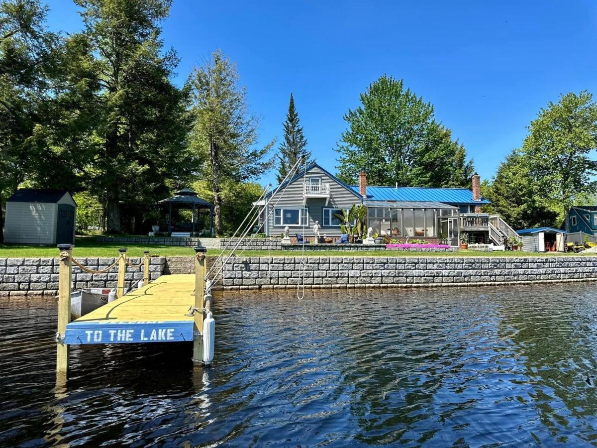 Welcome To The Lake Northwood Buitenkant foto